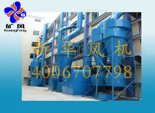 XLP旋風(fēng)除塵器
